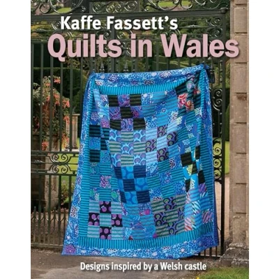 Abbildung von Kaffe Fassett Quilts in Wales: Designs Inspired by a Welsh Castle