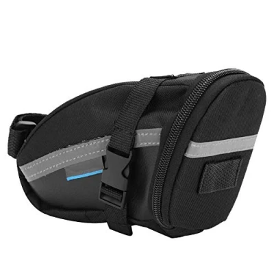 Abbildung von Tbest wasserdichte Fahrradsatteltasche, Rennrad Mountainbike MTB Fahrradsitz Sattel Aufbewahrungsbeutel Sitzpackung Radfahren Satteltasche Fahrrad Hecktasche Tasche unter Sitztasche Hinten Pannier