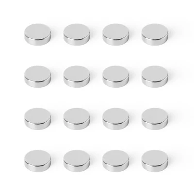 Abbildung von MaajeeKuto Magnet Neodym 10mm x 2mm Supermagnete hohe Haftkraft Scheibenmagnet (20 St)
