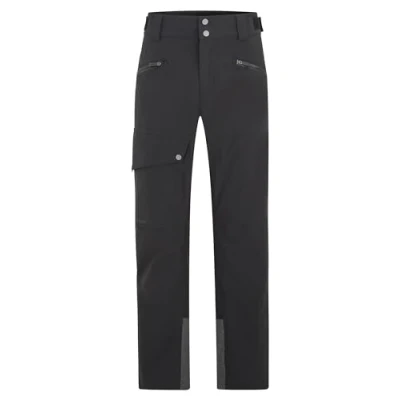 Abbildung von Ziener Herren Tiffin Ski Hose/Freeride PFC frei Wolle wattiert, black, 58