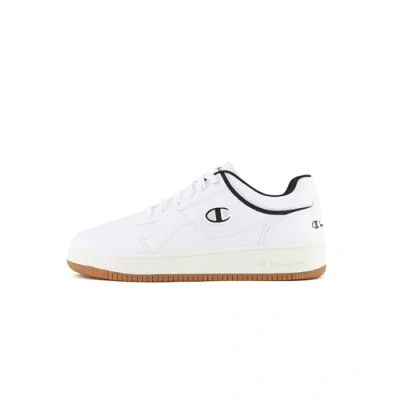 Abbildung von Champion RD18 LOW Sneaker low, Herren, Größe: 42.5, Wht/nbk/gum Kunststoff
