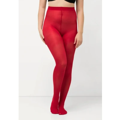 Abbildung von Ulla Popken Essential 60 DEN Strumpfhose, Damen, Größe: 56/58, Pink