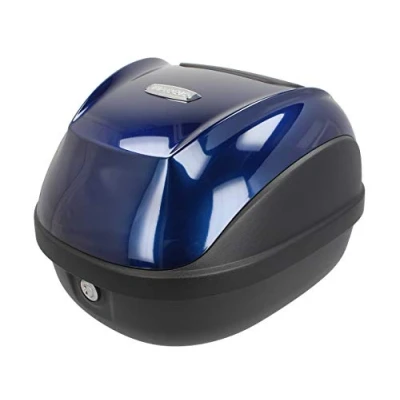 Abbildung von Unbekannt Topcase Piaggio 32 Liter Medley Liberty Blau (glänzend) (D05)
