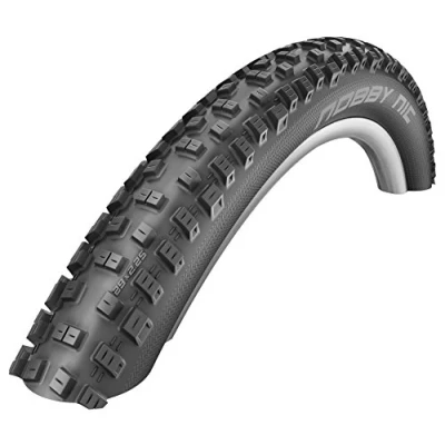 Abbildung von Faltreifen Schwalbe Nobby Nic DD / RaceGuard 27.5 X 2.40&quot; 62 584 Mm Schwarz