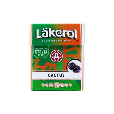 Abbildung von Cloetta Lakerol Sugar Free Pastillen 4 Schachteln of 25g