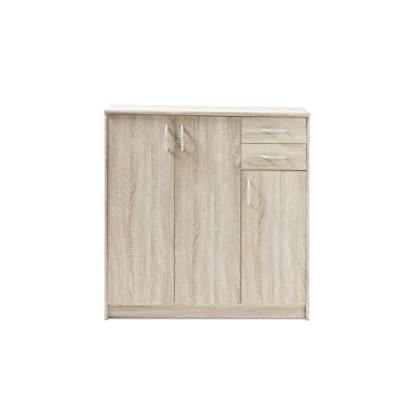Abbildung von Stella Trading Kommode Eiche Sonoma Nachbildung, BxHxT 109x112x35 cm
