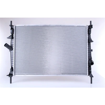 Abbildung von NISSENS 69240 Kühler, Motorkühlung Aluminium 672 463 19 Kühlrippen gelötet FORD: Transit Mk6 Bus, Kastenwagen