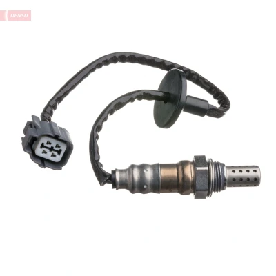 Abbildung von DENSO Direct Fit DOX 2031 Lambdasonde mit Gummitülle M18x1.5 beheizt, Planarsonde, Sprungsonde HONDA: Jazz 2 Schrägheck