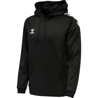 Abbildung von hummel hmlCORE XK Poly Sweat Hoodie, Black/Black, M