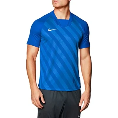 Abbildung von Nike Performance Challenge III Fussball Tshirt print, Herren, Größe: XL, Royal blue / white