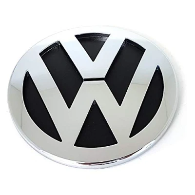 Abbildung von Volkswagen 6Q0853630AULM Emblem VW Logo Heckklappe chrom glänzend