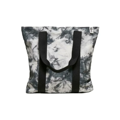 Abbildung von Urban Classics Shopping Bag, Herren, Größe: One Size, Black white