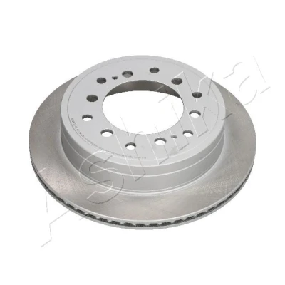 Abbildung von ASHIKA 61 02 253C Bremsscheibe Hinterachse 312 18 6 108 Belüftet lackiert TOYOTA: Land Cruiser Prado 150