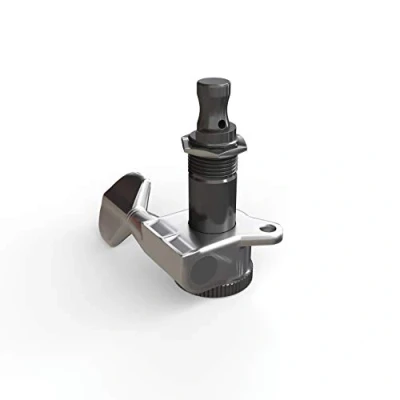 Abbildung von Planet Waves PWAT 6R1 6 (In Line) Auto Trim Tuning Machines Chrome Finish