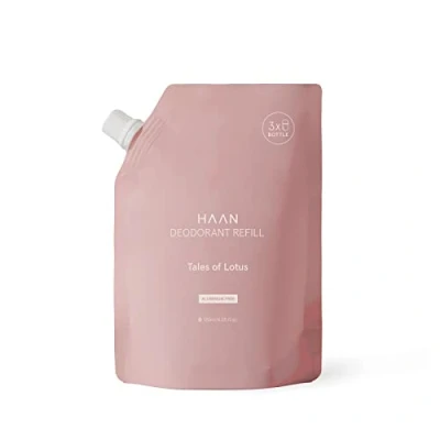 Abbildung von Haan Deodorant Refill Deodorant, Größe: 120 ml, Tales of lotus