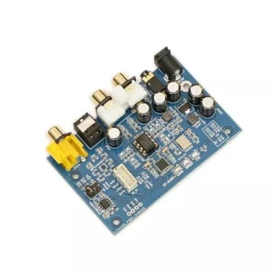 Abbildung von Guihydur ES9039Q2M Decoderplatine I2S DSD Optischer Koaxialeingang Audio Decoderplatinenmodul DSD512