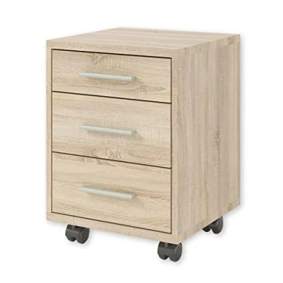 Abbildung von BEGA OFFICE Rollcontainer &quot;Büro mit Schubladen, Rollbar&quot;