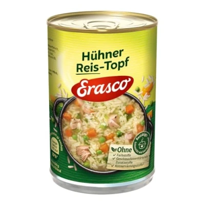 Abbildung von Erasco Hühner Reis Topf, 400 g