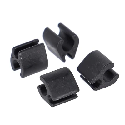 Abbildung von XLC Kabelclip für Di2 BR X118 Ø2.5mm Kabel. Ø5mm Aussenhülle 30er Set