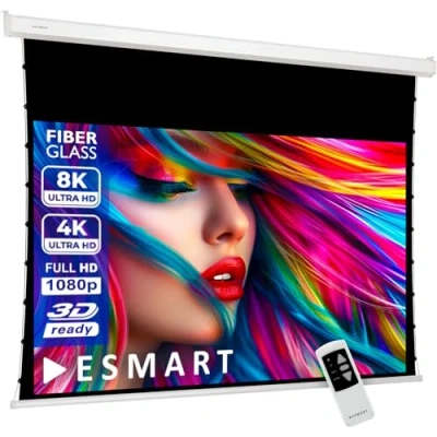 Abbildung von eSmart Professional TATENSO Tension Leinwand 160 x 90 cm (72&quot;) 16:9
