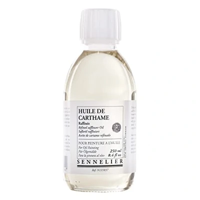 Abbildung von Sennelier Refined Safflower Oil, 250ml Bottle (10 135037)