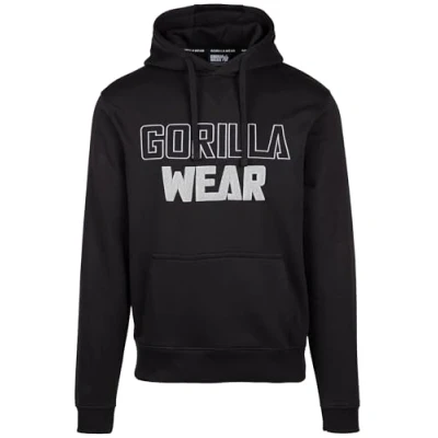 Abbildung von Gorilla Wear Nevada Kapuzenpullover, Herren, Größe: Small, Black