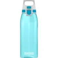 Abbildung von Sigg Geschirr Set Trinkflasche TOTAL COLOR Aqua 1L