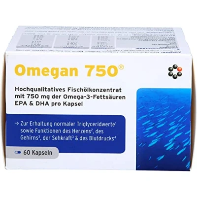 Abbildung von Omegan 750 Weichkapseln 60 St