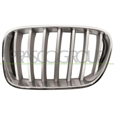 Abbildung von PRASCO BM8042014 Kühlergrill links titan, chrom BMW: X3