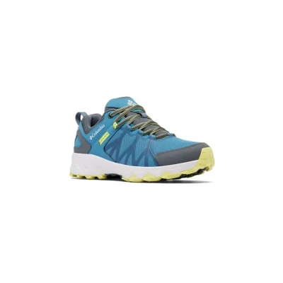 Abbildung von Columbia Peakfreak II Outdry Hikingschuh, Herren, Größe: 44.5, Mineral blue/fresh kiwi Schuhe