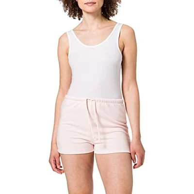 Abbildung von NA KD Damen Sweatshorts Lssige Shorts, Hellbeige, M