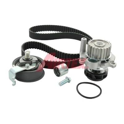 Abbildung von AIRTEX WPK 937706 Wasserpumpe + Zahnriemensatz AUDI: A6 C5 Avant, A3 Schrägheck, Limousine, SEAT: Leon I Toledo 2 Limousine