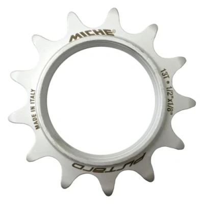 Abbildung von Miche Unisex Erwachsene Single Speed Ritzel, Mattverchromt, One Size