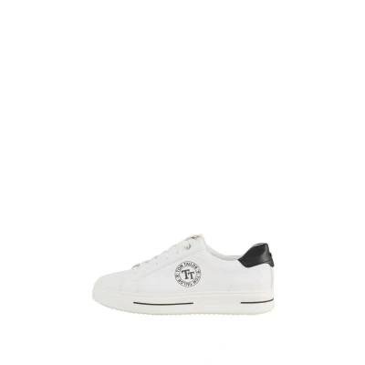Abbildung von TOM Tailor Sneaker low, Damen, Größe: 38, White/black Schuhe