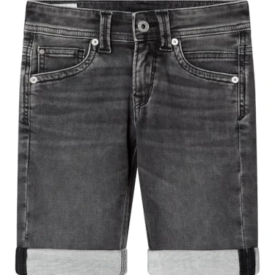 Abbildung von Pepe Jeans Gymdigo JR Shorts für Kinder, Größe: 176, Grey