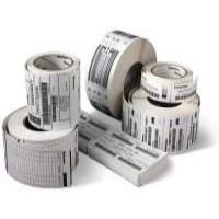 Abbildung von Zebra 3003074 (Z Select 2000D) (101,6 mm x 152,4 mm) 16 Rollen Schwarz bis weiß Etikett