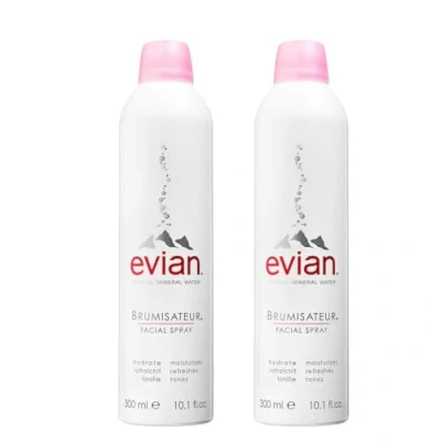 Abbildung von Evian Zerstäuber, 2 x 300 ml