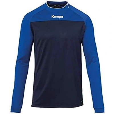 Abbildung von Kempa Kinder Prime Langarmshirt, Marine/Royal, m