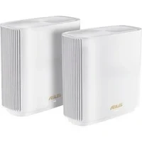 Abbildung von ASUS ZenWiFi XT9 AX7800 2er Set Weiß kombinierbarer Router (Tethering als 4G und 5G Ersatz, Whole Home Tri Band AI Mesh WiFi 6 System, 2.5G Port, Abdeckung von bis zu 530qm / 6+ Räumen)