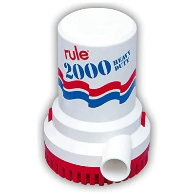 Abbildung von BOMBA RULE 2000 24V