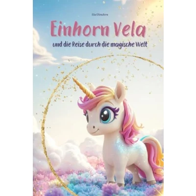 Abbildung von Einhorn Vela und die Reise durch magische Welt