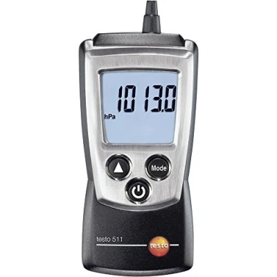 Abbildung von testo 511 0560 0511 Absolutdruckmessgerät im Taschenformat für den Einsatz in der Drucküberwachung, Vakuummessung und anderen Anwendungen