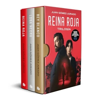 Abbildung von Trilogía Reina Roja (en la que se basa nueva serie original de Amazon Prime) (Antonia Scott) (Ficción)
