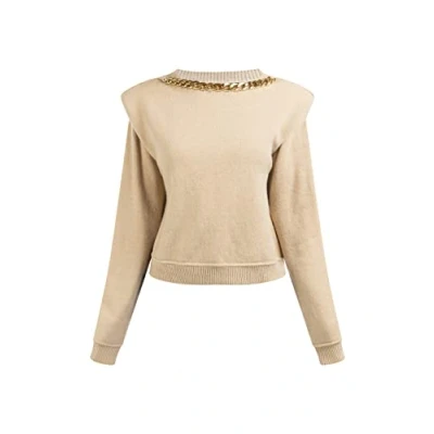 Abbildung von SIDONA Damen Strickpullover 11025381 SI01, Beige, XS/S