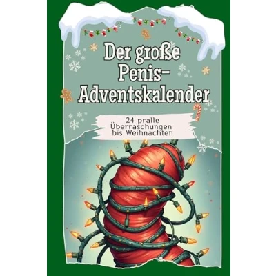 Abbildung von Der große Penis Adventskalender Hochwertige Hardcover Ausgabe das perfekte Geschenk 2024: 24 pralle Überraschungen bis Weihnachten