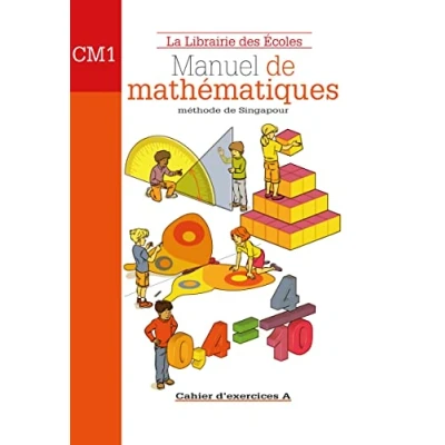 Abbildung von Manuel de mathématiques CM1. Cahier d&#039;exercices. Per la Scuola elementare (Vol. A): d&#039;exercices A