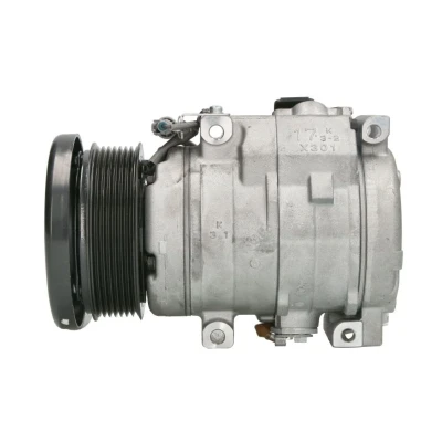 Abbildung von DENSO DCP50132 Kompressor 10S17C 12 PAG 46 R 134a mit Magnetkupplung