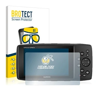 Abbildung von BROTECT Schutzglas für Garmin GPSMAP 276Cx Schutzfolie Panzer Folie Glas [Extrem Kratzfest 9H, Anti Fingerprint, Ultra Transparent]