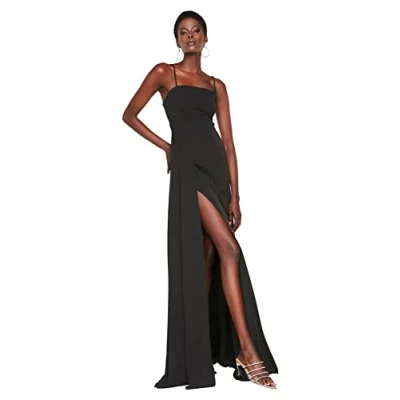 Abbildung von Trendyol Maxikleid, Damen, Größe: 42, Black