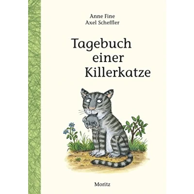 Abbildung von Tagebuch einer Killerkatze: Kinderbuch